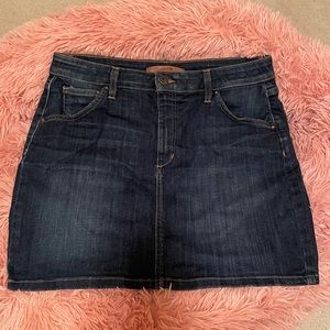 Joe’s Jeans SHAWNA denim skirt